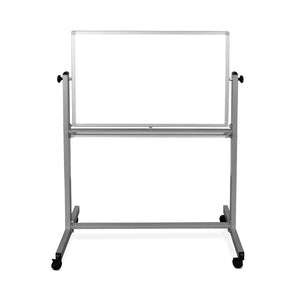 36"W x 24"H Mobile Double-Sided Magnetic Whiteboard