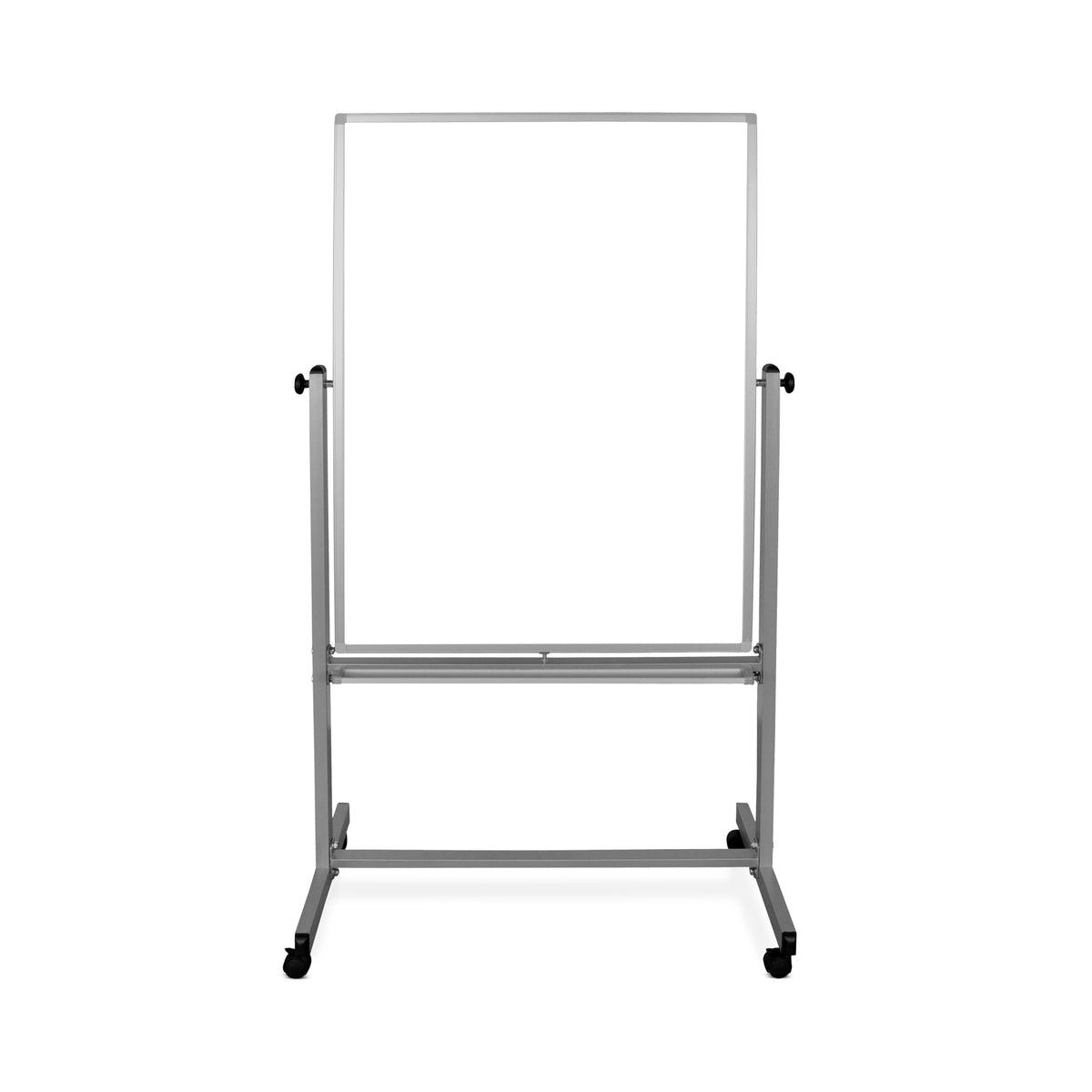 36"W x 48"H Mobile Double-Sided Magnetic Whiteboard