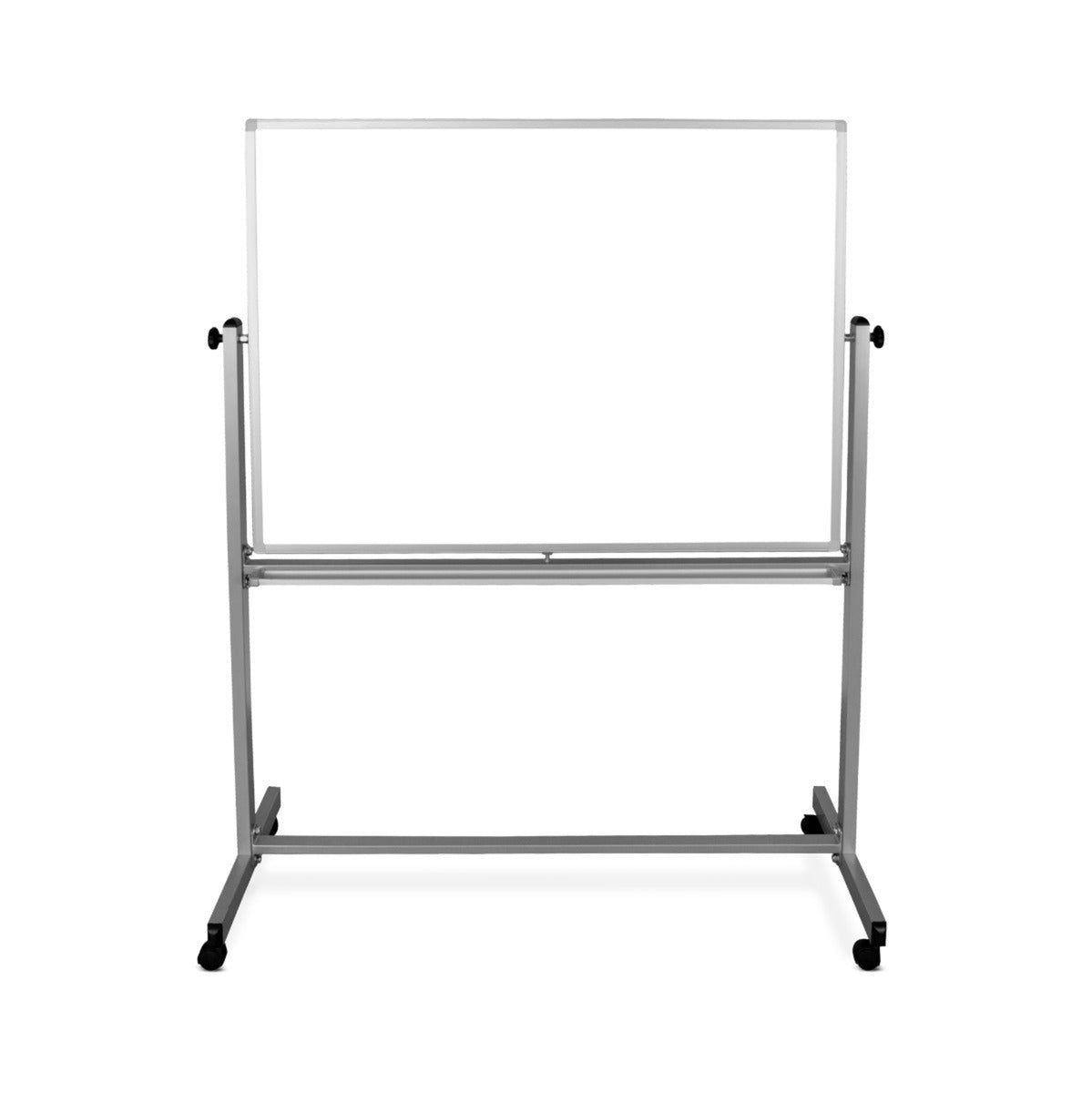 48"W x 36"H Mobile Double-Sided Magnetic Whiteboard