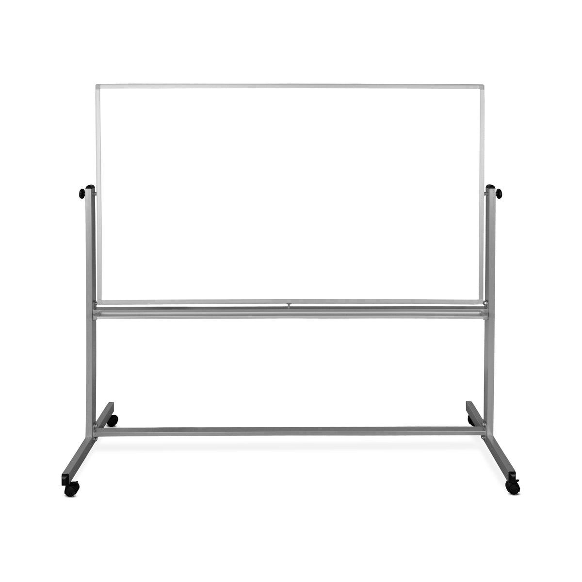 Mobile Double-Sided Combination Magnetic Music Whiteboard/Whiteboard, 72" W x 48" H