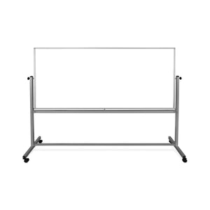 96"W x 40"H Mobile Double-Sided Magnetic Whiteboard