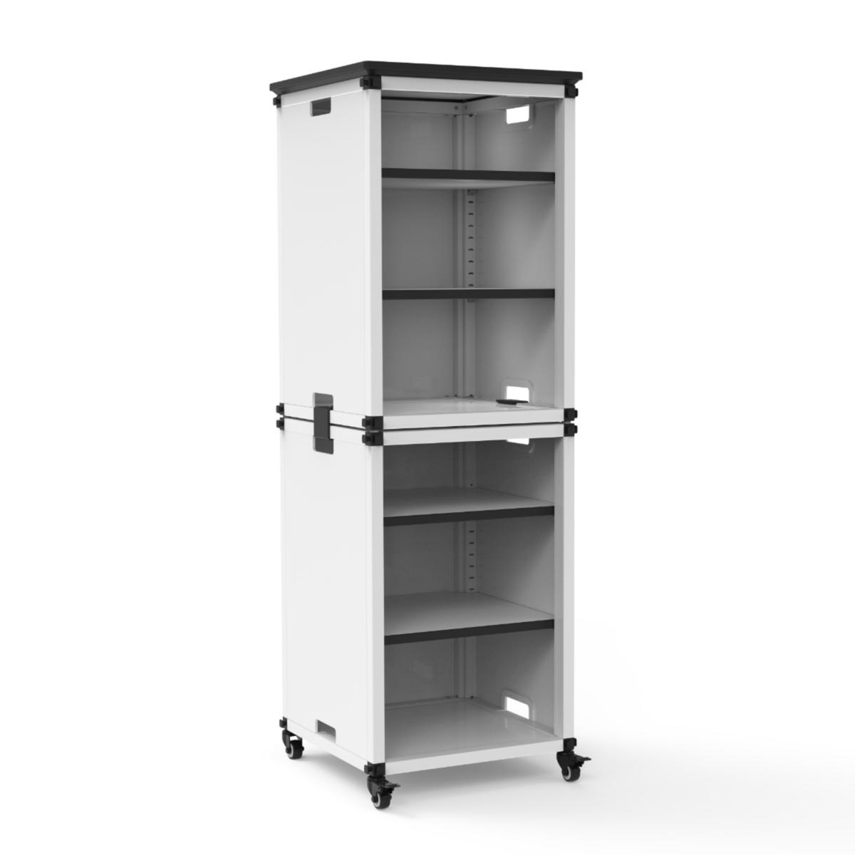 MBS Series Modular Classroom Bookshelf /Teacher Storage Cabinet System