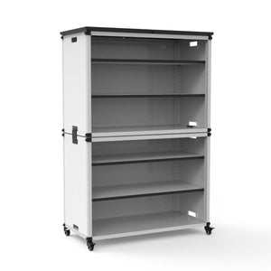 MBS Series Modular Classroom Bookshelf /Teacher Storage Cabinet System