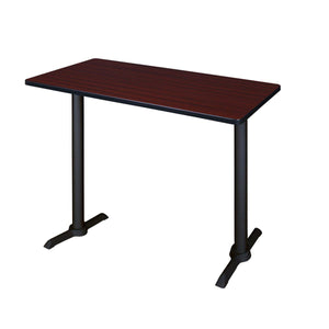 Cain 48" x 24" Cafe Height Training Table