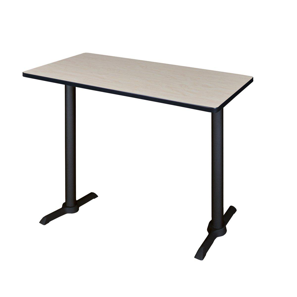 Cain 48" x 24" Cafe Height Training Table