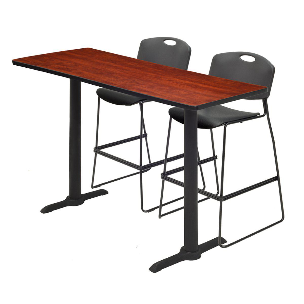 Cain 60" x 24" Cafe Height Training Table
