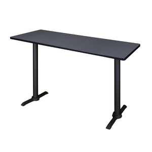 Cain 60" x 24" Cafe Height Training Table