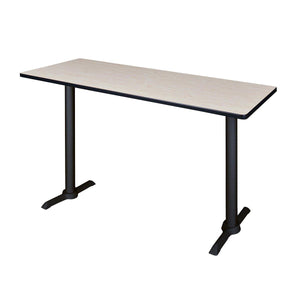 Cain 60" x 24" Cafe Height Training Table