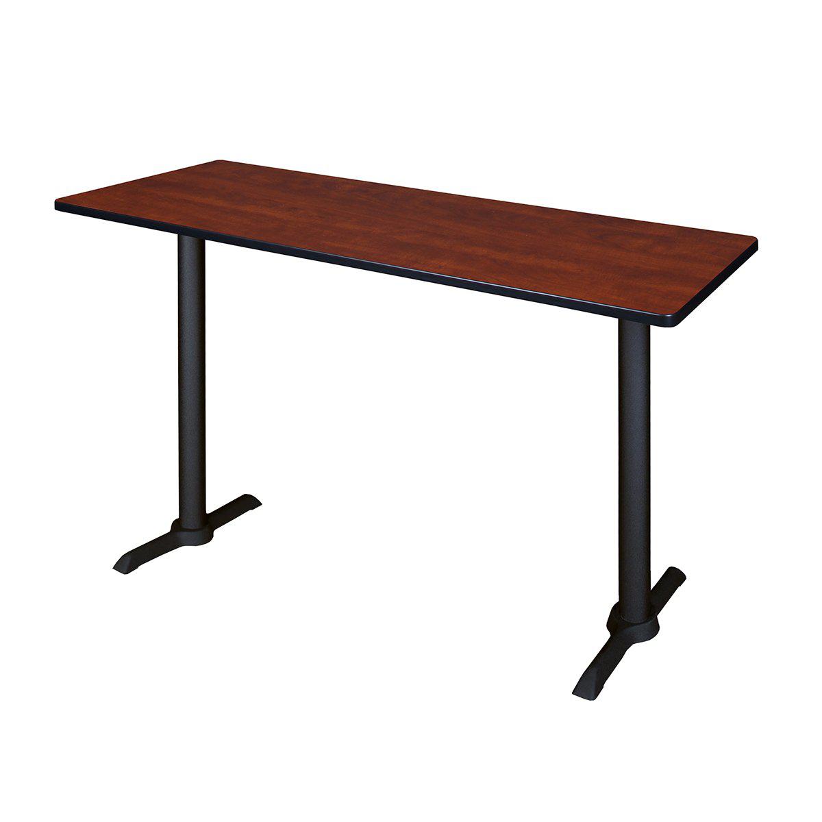 Cain 66" x 24" Cafe Height Training Table