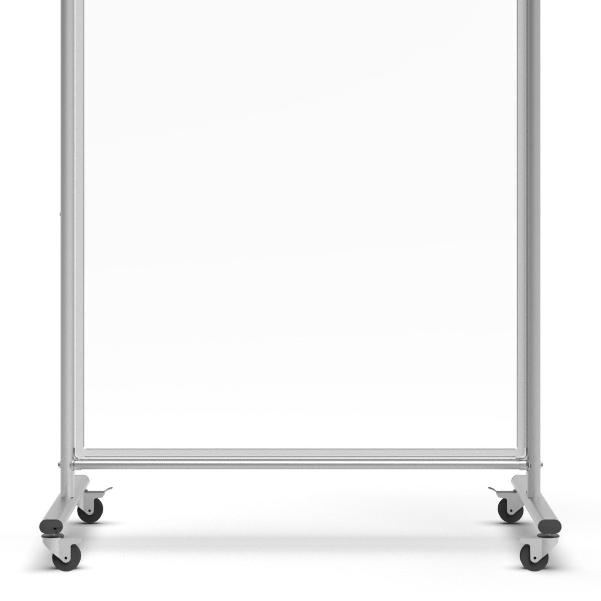 Mobile Double-Sided Magnetic Whiteboard Room Divider