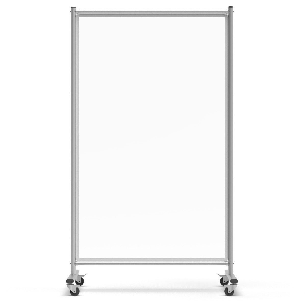 Mobile Double-Sided Magnetic Whiteboard Room Divider