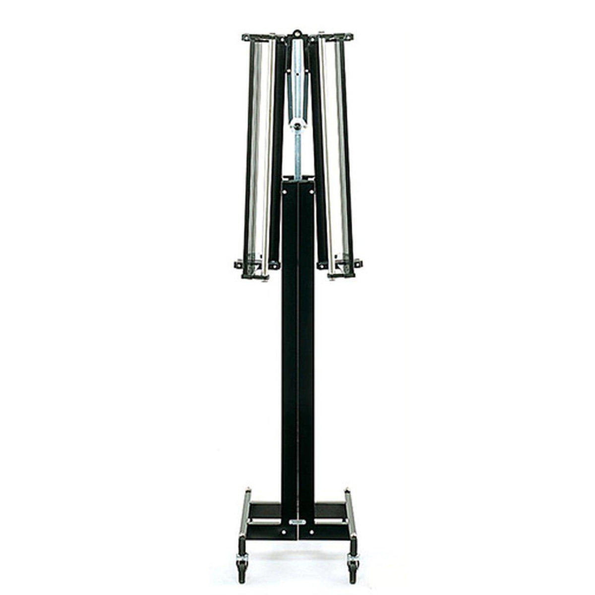 Mega Rack Hook Style Folding Coat Rack with Wire Grid Shelves