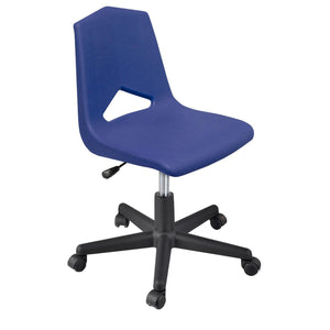 MG1100 Series Gas Lift Task Chair with 5-Star Base-Chairs-Navy-