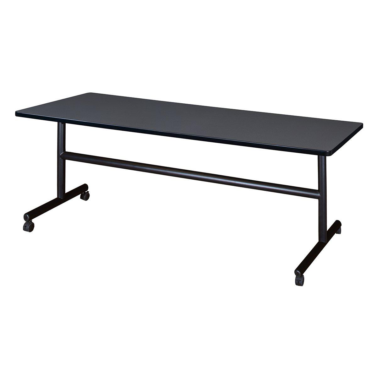 Kobe Flip Top Nesting Mobile Training Table, 72" x 30" Rectangle