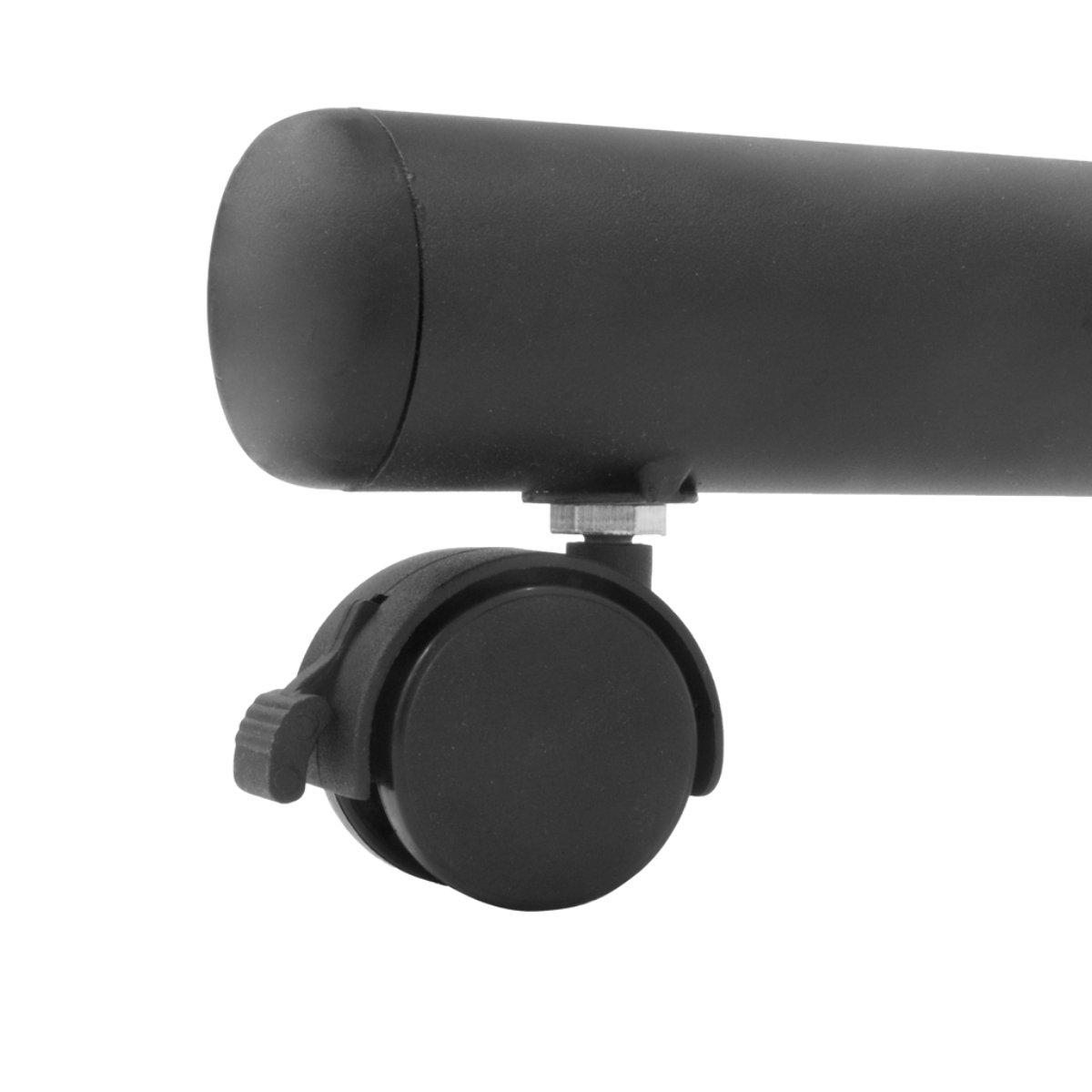 Kobe Mobile Training Table, 66" x 30" Rectangle