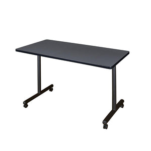 Kobe Mobile Training Table, 42" x 24" Rectangle