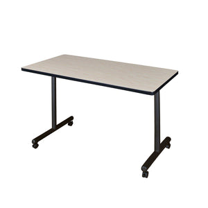 Kobe Mobile Training Table, 42" x 24" Rectangle