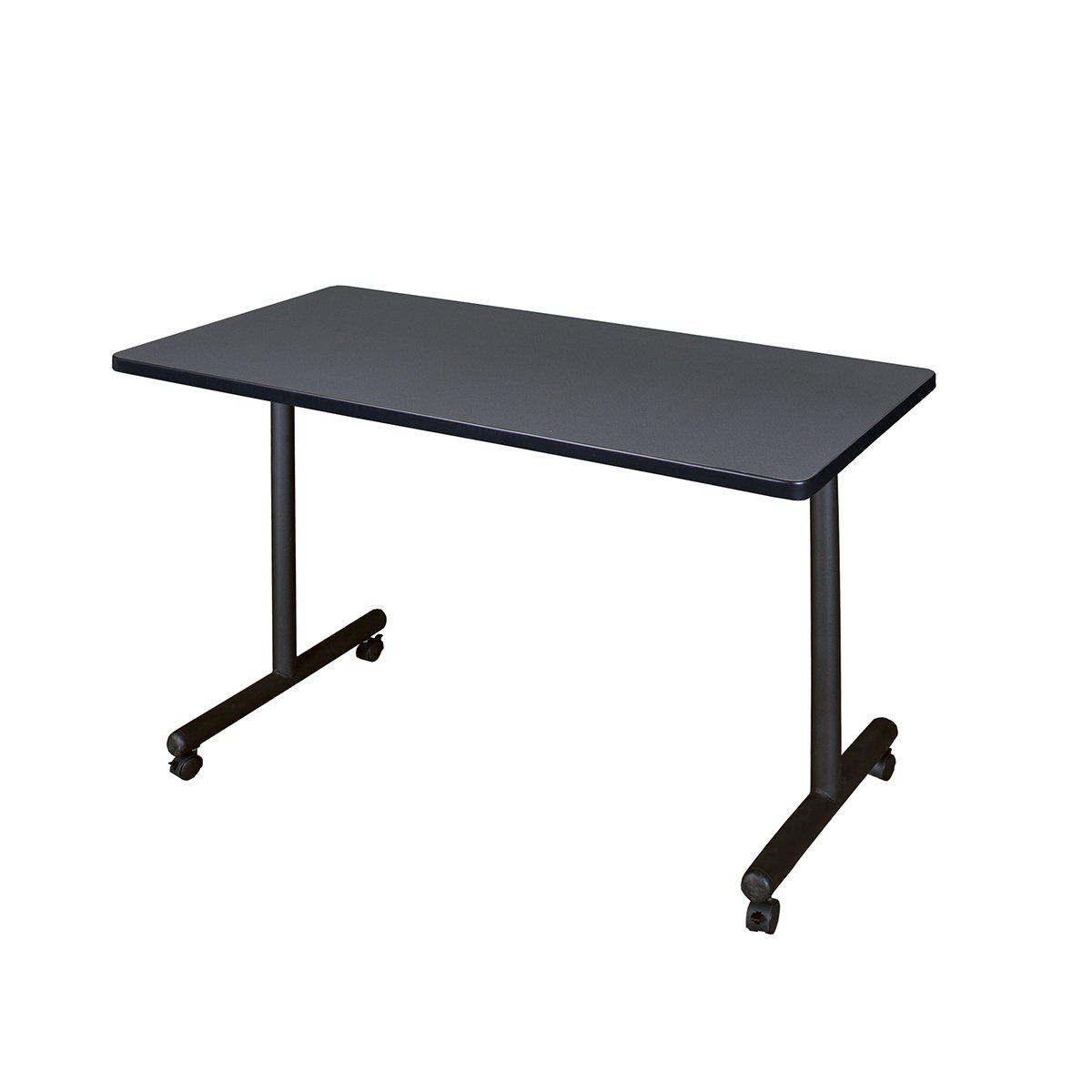 Kobe Mobile Training Table, 48" x 24" Rectangle