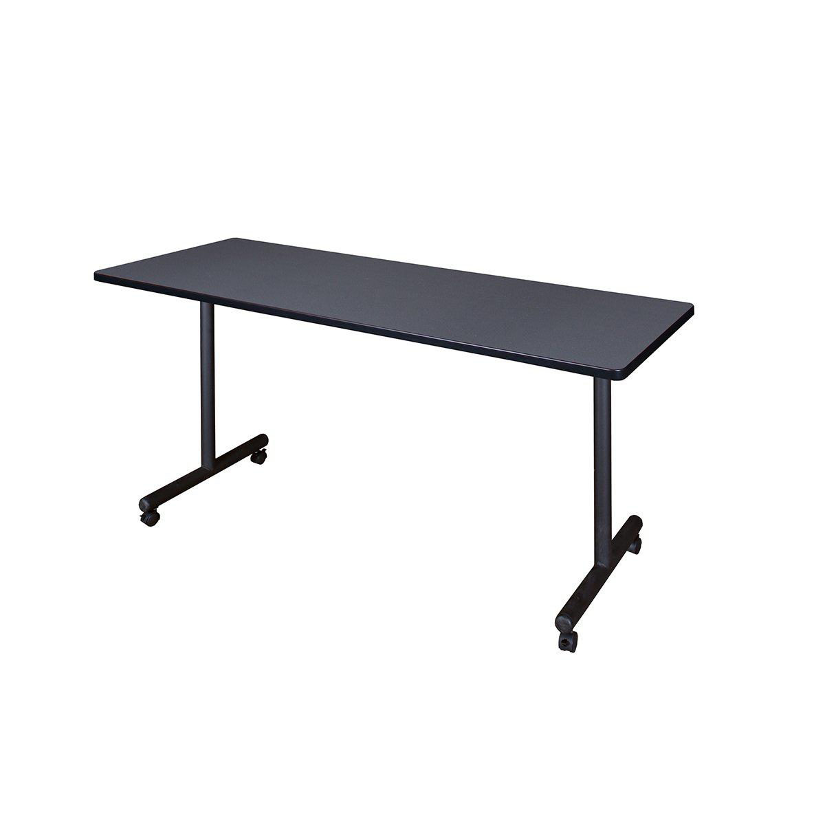 Kobe Mobile Training Table, 66" x 24" Rectangle