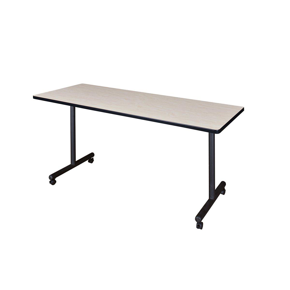 Kobe Mobile Training Table, 66" x 24" Rectangle