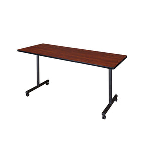 Kobe Mobile Training Table, 72" x 24" Rectangle