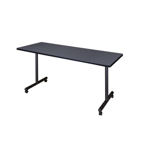 Kobe Mobile Training Table, 72" x 24" Rectangle