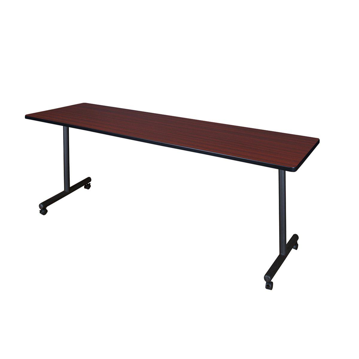 Kobe Mobile Training Table, 84" x 24" Rectangle