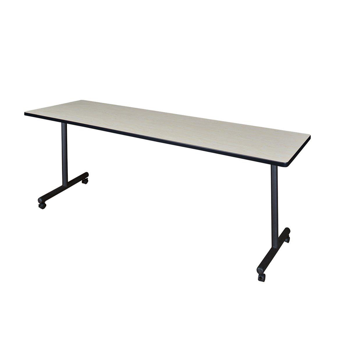 Kobe Mobile Training Table, 84" x 24" Rectangle