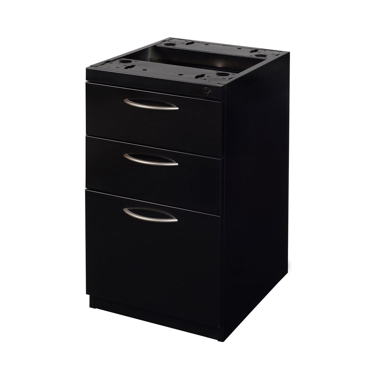 Fusion Box/Box/File Pedestal, Black