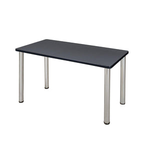 Kee 42" x 24" Post-Leg Training Table