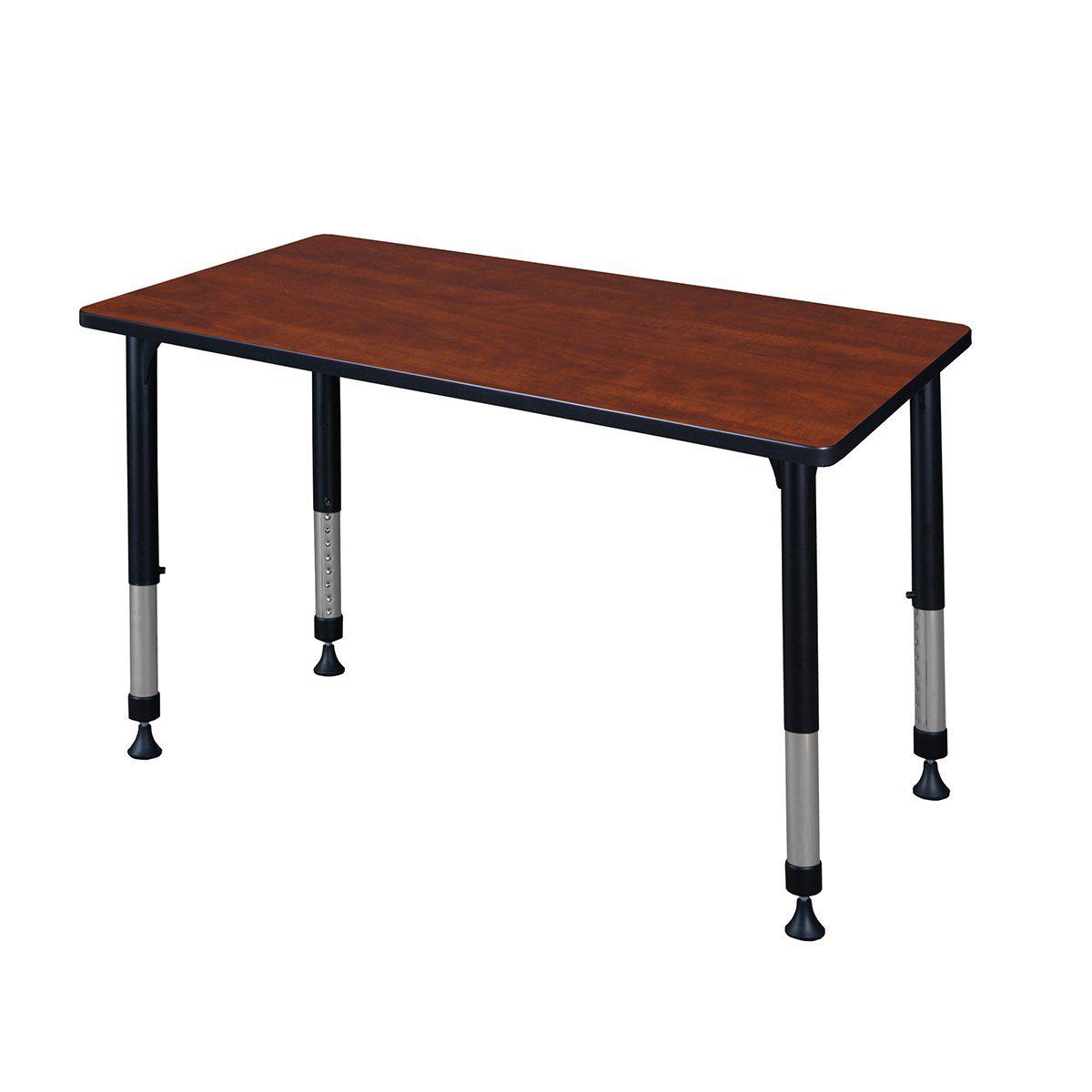 Kee 48" x 30" Rectangular Height Adjustable Classroom Activity Table