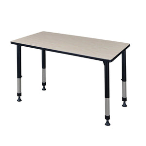 Kee 48" x 30" Rectangular Height Adjustable Classroom Activity Table