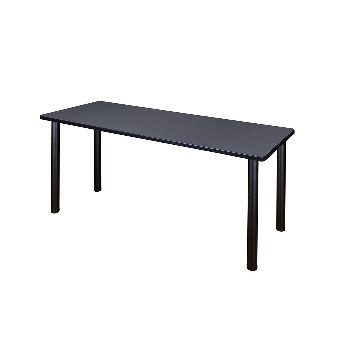 Kee 66" x 24" Post-Leg Training Table