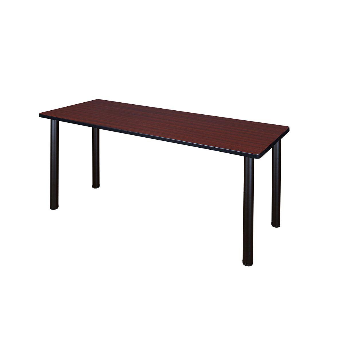 Kee 66" x 24" Post-Leg Training Table