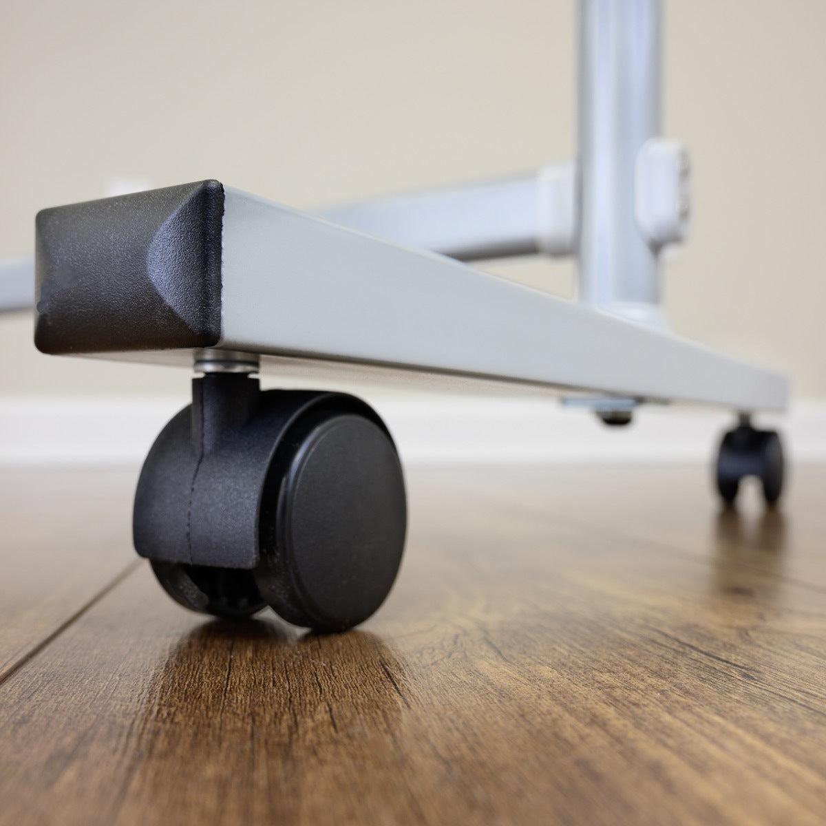 72"W x 48"H Mobile Double-Sided Magnetic Whiteboard