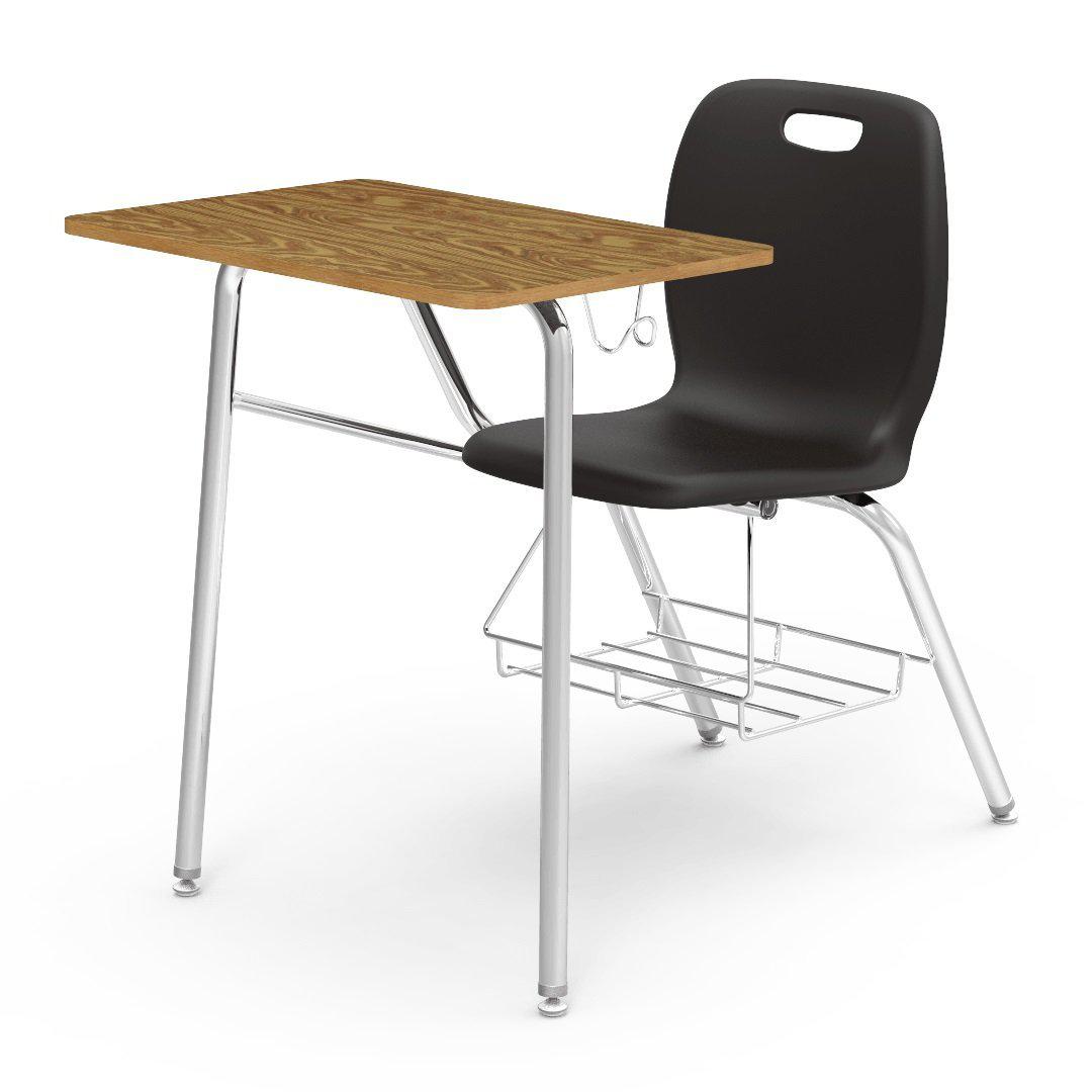 Fold away desk and chair online set