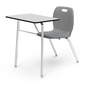 N2 Series Chair Desk-Desks-Graphite-Grey Nebula-No