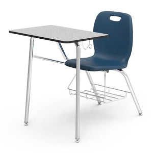 N2 Series Chair Desk-Desks-Navy-Grey Nebula-Yes
