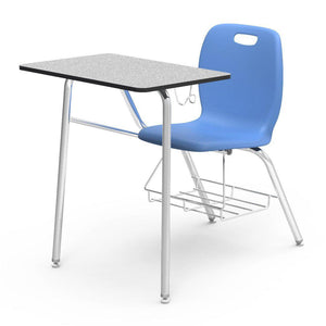 N2 Series Chair Desk-Desks-Sky Blue-Grey Nebula-Yes