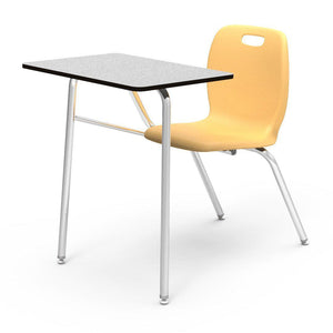 N2 Series Chair Desk-Desks-Squash-Grey Nebula-No