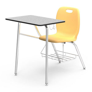 N2 Series Chair Desk-Desks-Squash-Grey Nebula-Yes