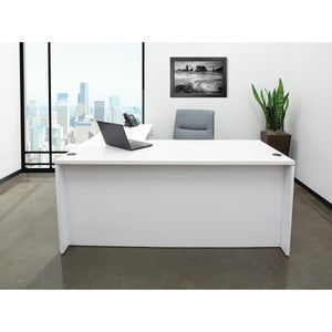 Napa L Shape Desk, 66" x 78" x 29" H