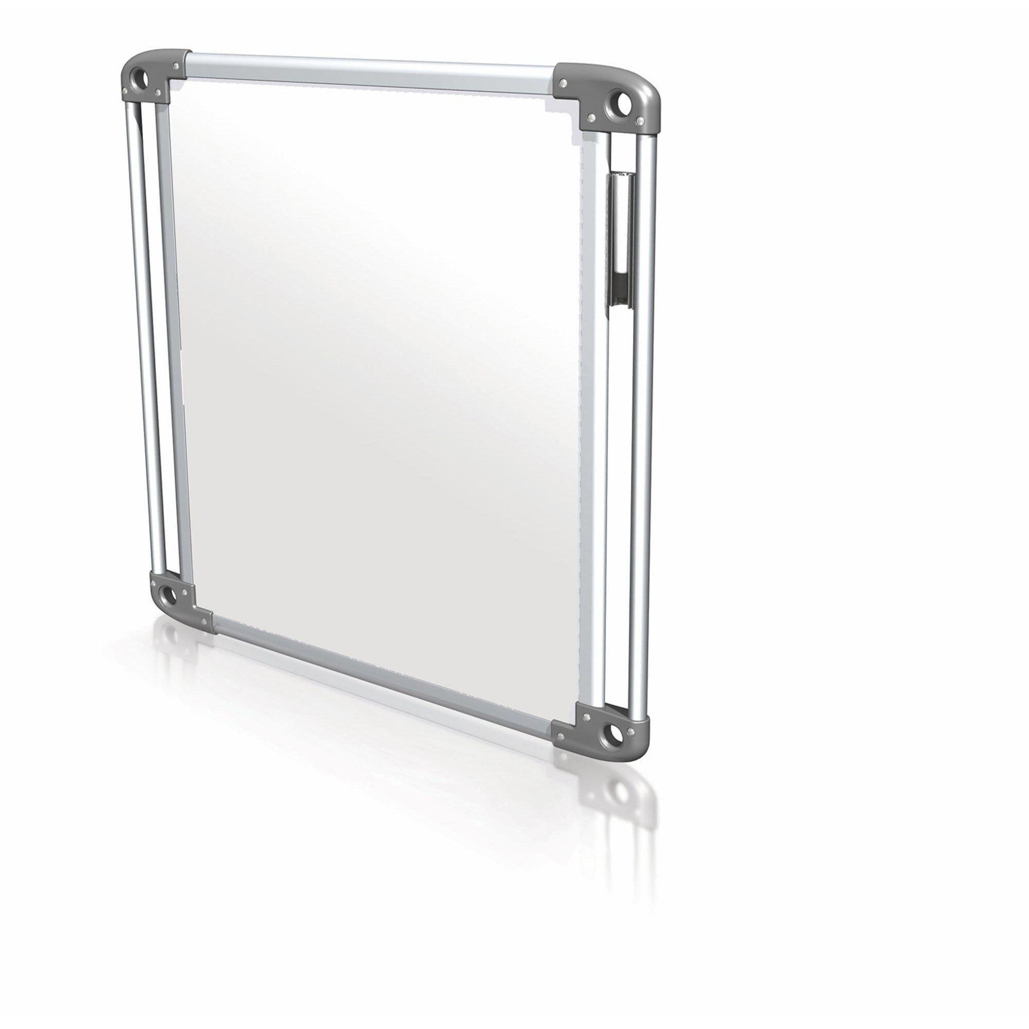 Nexus Double Sided Portable Whiteboard Tablet, 1 Board, 28"H x 28"W-Boards-