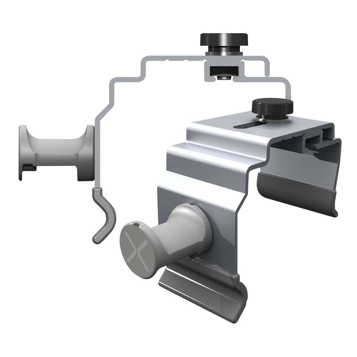 Nexus X-Hanger, Tablet Mounting Pegs for Large Divider, 2 ½”- 3 ½”, 1 Set-Boards-