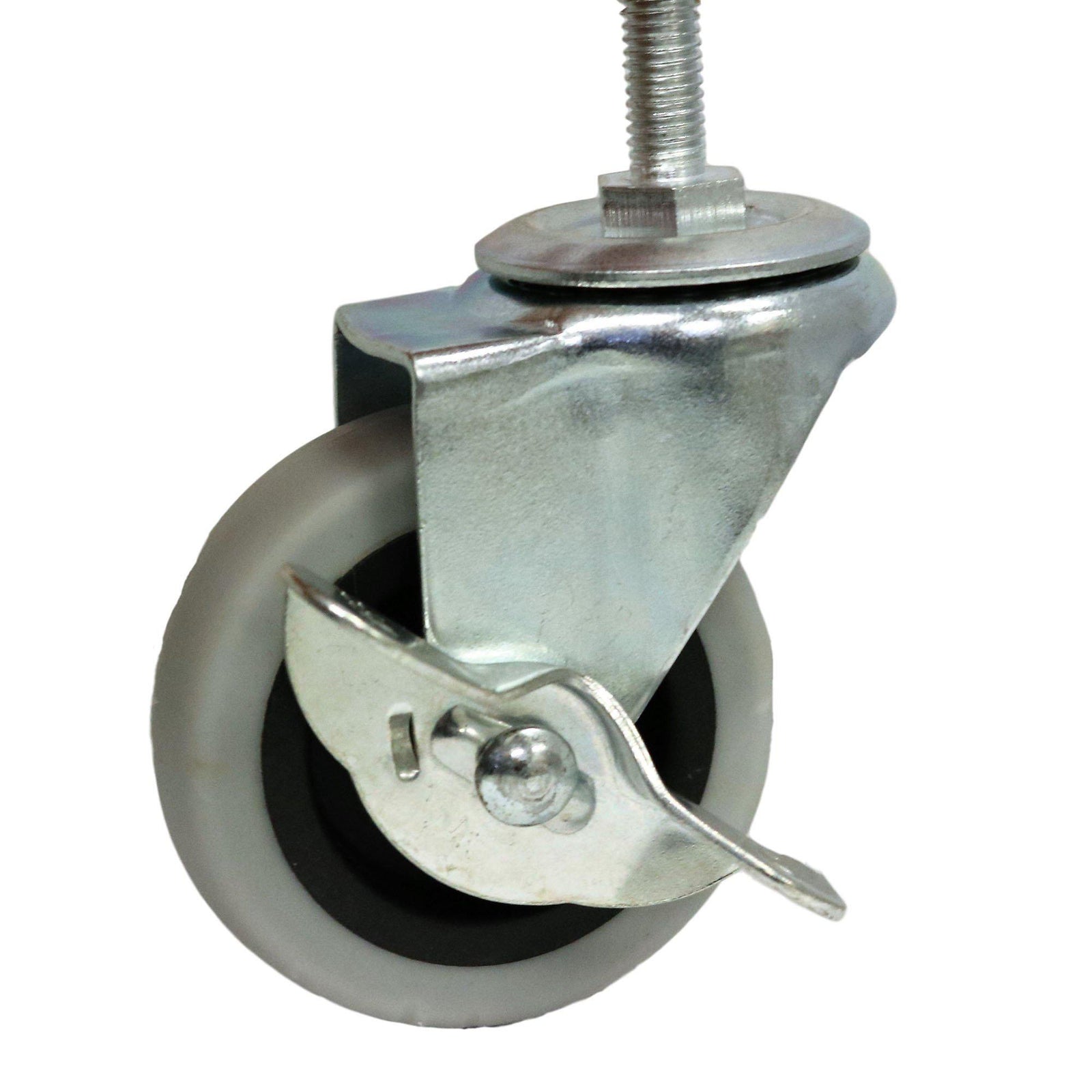 NPS Casters For Fixed Height and Steel Frame Science Tables-Science & Lab Furniture-