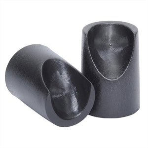 NPS Chair V Tip Caps for 7/8" frame (Pack of 100)-Chairs-Black-