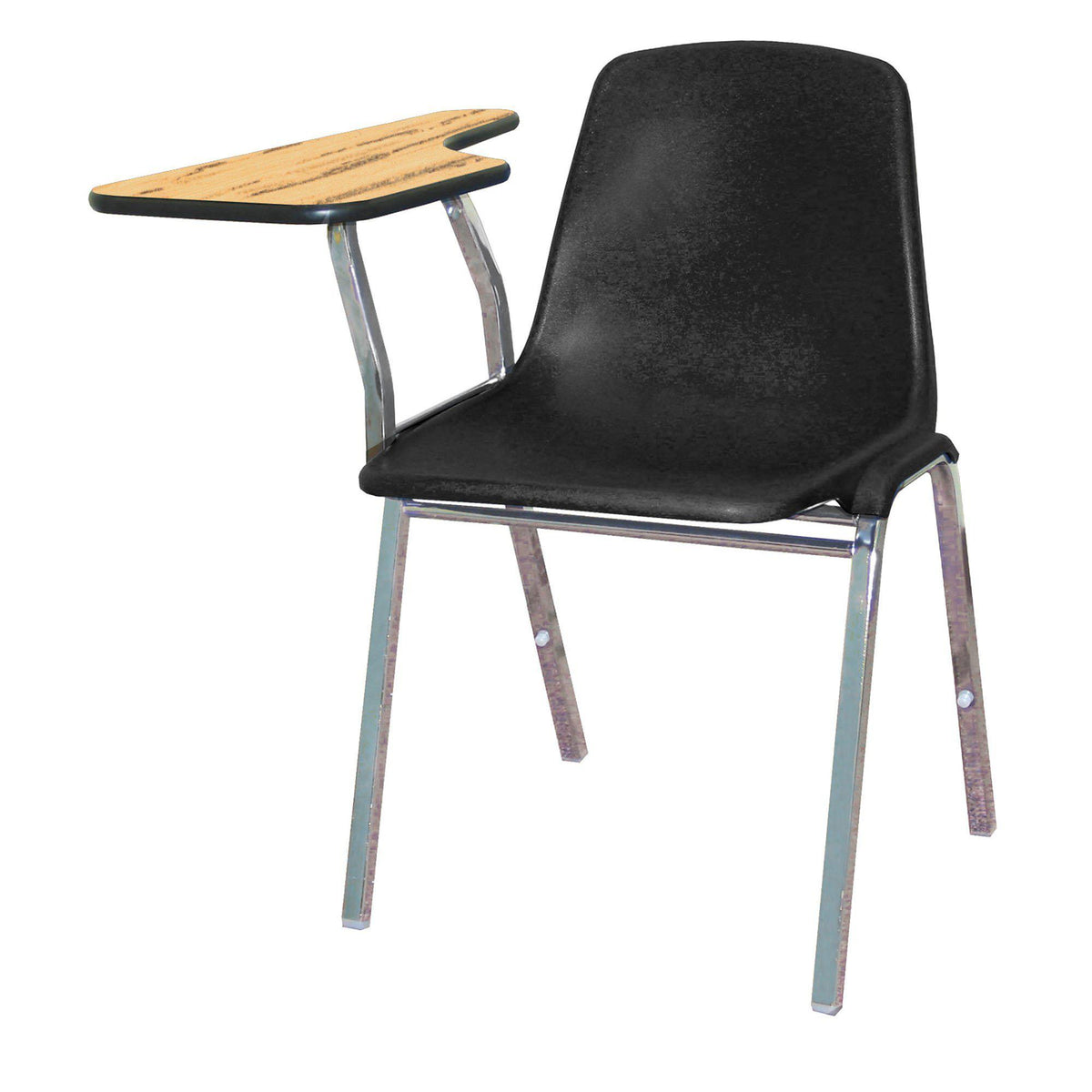 NPS Left Tablet Arm for 8100 Series, Light Oak-Chairs-