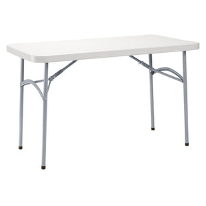 Heavy Duty "Smooth Top" Blow-Molded Plastic Folding Tables