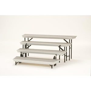 NPS® 4th level add on for TransPort Tapered Choral Riser-Stages & Risers-