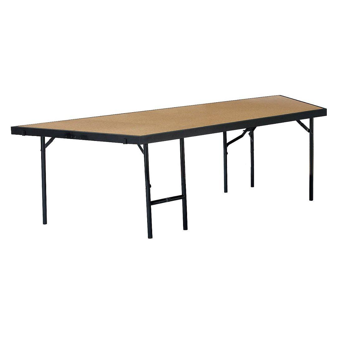 NPS® Stage Pies-Stages & Risers-For 4' x 8' x 24" Stage-Hardboard-